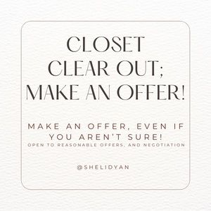 Open to offers, so just send it... even if you aren't sure!